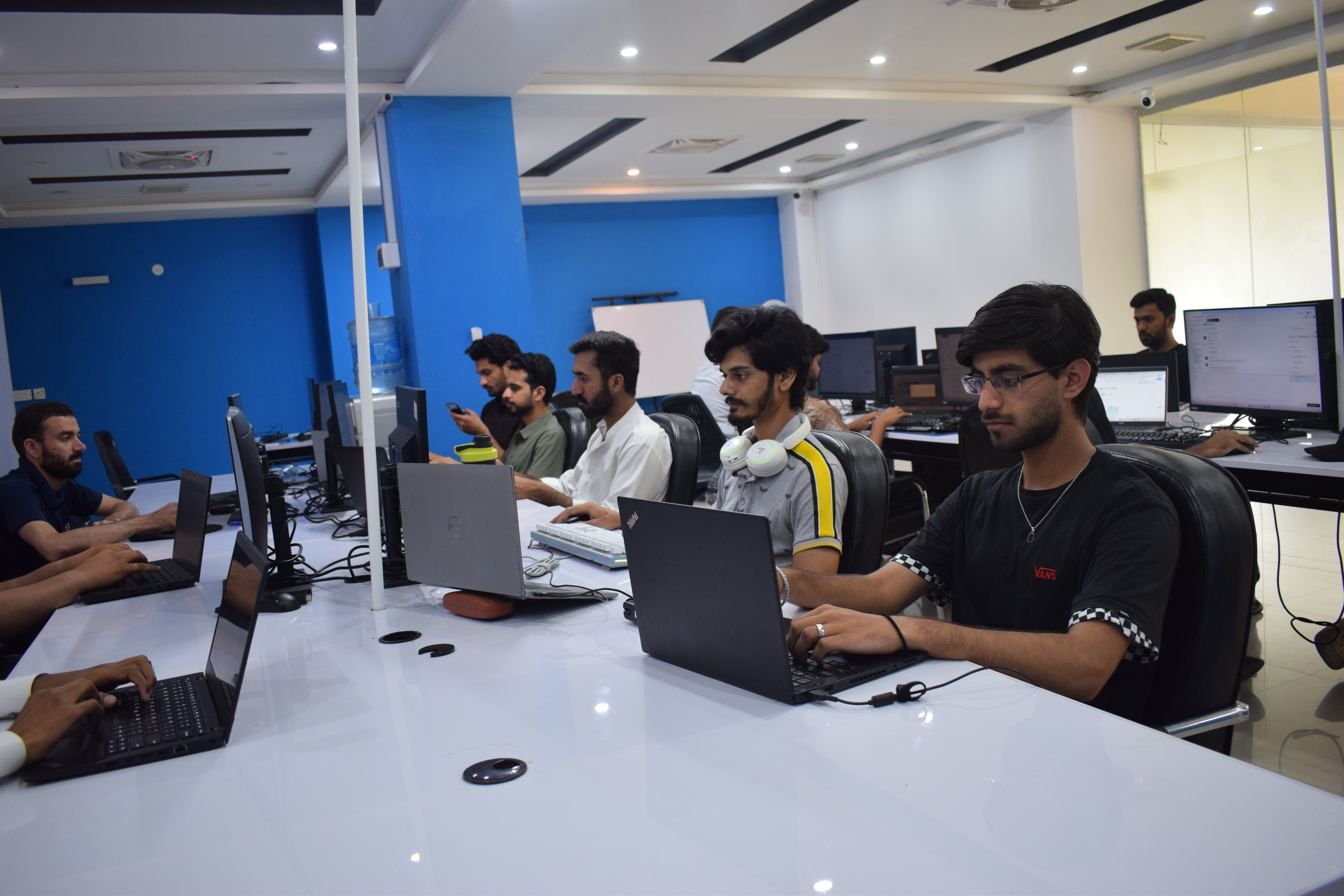 Managed support operations workspace